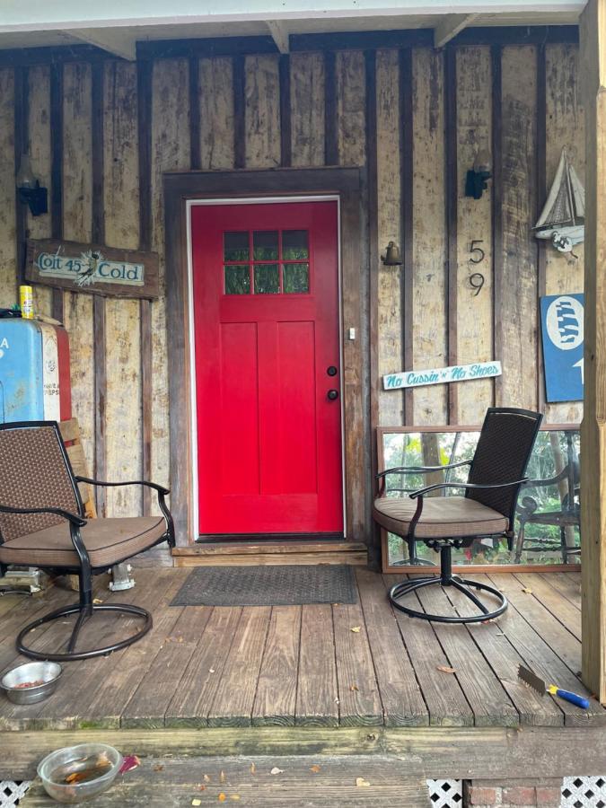 150 Year Old Restored Lincolnville Cottage St. Augustine Eksteriør bilde