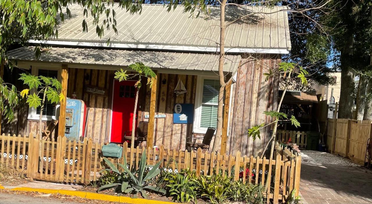 150 Year Old Restored Lincolnville Cottage St. Augustine Eksteriør bilde