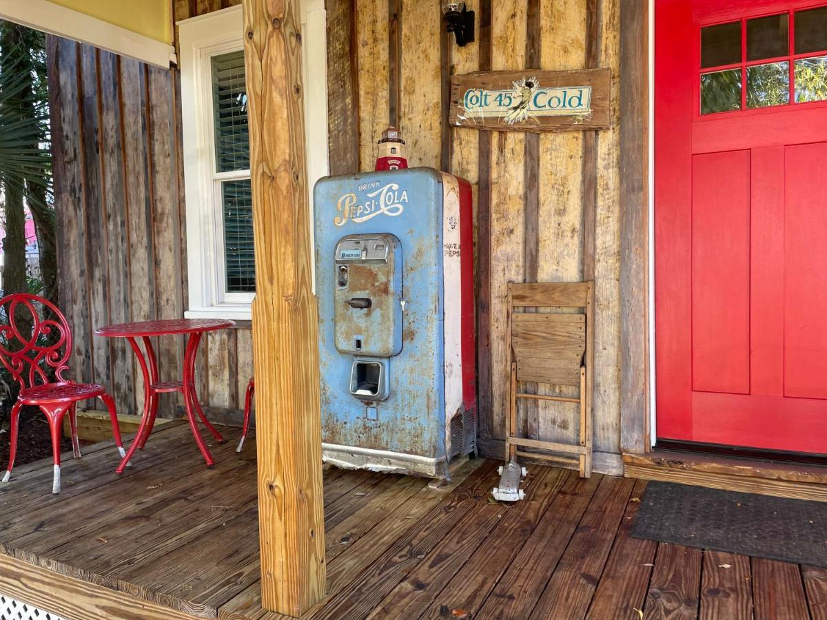 150 Year Old Restored Lincolnville Cottage St. Augustine Eksteriør bilde